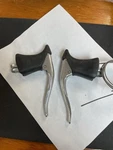 Dia Compe Aero Mount Brake Levers - Rear W Double Cable Route Tandem Or 1 Hand. Fixed Price $25.00.