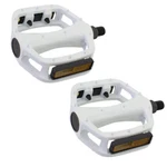 Old School Bmx Free Style Platform 1/2" Pedal In White. Fixed Price $22.03.