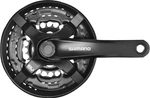 Shimano Tourney FC-TY501 Crankset 6 Speed 170MM Riveted 28/38/48T. Fixed Price $40.28.