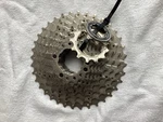 Shimano CS-HG62-10 Cassette Spd 11-36T. Fixed Price $28.00.