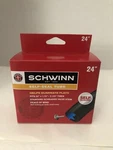 New Schwinn Replacement Inner Tub Self Seal 24"X1.75"-2.125"SHIPS Hours. Fixed Price $18.88.
