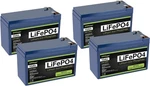 (4) Expert Power 12V 10AH Lithium LIFEPO4 EP1210 Deep Cycle Rechargeable Battery. Fixed Price $239.99.