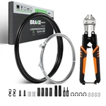 Chooee Mountain/road Bike Brake Cable Kit,universal Bicycle Set. Fixed Price $30.00.