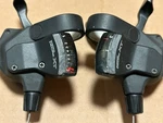 Shimano Deore Xt SL-M740 3 8 Trigger Shifter Pods Ogd Front Rear 90S Mtb. Fixed Price $59.99.