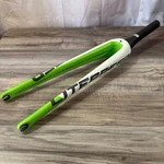 Litespeed L3 Carbon Fork 700C Road 175 Tapered Steerer Green & White. Fixed Price $199.99.