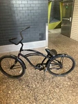 Hyper In Men's Beach Cruiser Bike Black (HYP-T26-1201). Fixed Price $125.00.