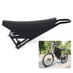 Motorcycle Seat For Stealth Bomber Electric Mountain Bike Beach Cruiser Pu+iron. Fixed Price $91.28.