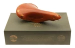 Brooks Team Pro Special Saddle Copper Steel Rails Leather Cover Honey New Nos. Fixed Price $174.99.