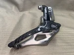 Campagnolo Record Qs 2X10-SPEED 35MM Clamp-on Front Derailleur FD7-RE2C5CT. Fixed Price $318.00.