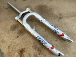 Fox F80 Rl Mountain Bike Fork 26 Wheels V-brake Disc Shock 80MM. Fixed Price $199.99.