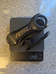 Trek Bontrager Rsl Blendr Stem Carbon Fiber, 100MM Length, 7 Degree Angle. Fixed Price $170.00.