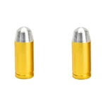 Trick Tops Valve Caps Bluellet Tip Gold. Fixed Price $7.95.