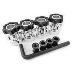 Hot Racing WH17HT01 Hex Hub Adapters 12MM To 17MM W/ 10MM Offset. Fixed Price $45.42.