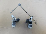 Set Shimano Alivio BR-MC12 Cantilever Brakes Japan Includes Stuck Bosses. Fixed Price $15.00.