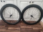 Bontrager Aeolus Pro 51 Tlr Disc Road Wheelset Sram Hub. Fixed Price $900.00.