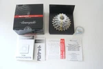 Campagnolo CS4-REX23 Record Ud 10SP Steel/ Titanium 12-23CASSETTE Sprockets. Fixed Price $210.00.