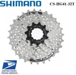 Shimano CS-HG41 Cassette 8 Speed 11-32T Silver Mega Range. Fixed Price $18.99.