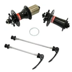 Novatec D791SB + D792SB Mtb 28 Hole Disc Hubs W/ Skewers ,1 Pair, Black. Fixed Price $112.00.