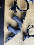 Shimano 105 ST-R7170-R 12 Shifter And Left Set 2X13 DI2 Hydraulic Brakes Road. Fixed Price $375.00.