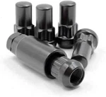 Locks + Key 1/2 Thread Closed End Bulge 1.65 Long Locking Wheel Lug Nuts. Fixed Price $28.14.