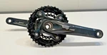 Shimano Deore FC-M615 175MM 34/24 Black Aluminum Mountain Bike Double Crankset. Fixed Price $39.95.