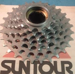 Suntour Winner Pro Ultra 7-SPD 12T-28T Freewheel New Nos Road/mtb- Mint++. Fixed Price $119.99.