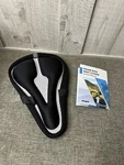 Roam Bike Seat Cushion Cover Comfort Gel Universal Bicycle Pad Saddle Black. Fixed Price $9.99.