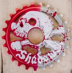 Shadow Conspiracy Cranium Bmx Sprocket 25T Cult Haro Rant Subrosa Crimson Rain. Fixed Price $58.49.