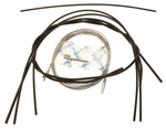 Campagnolo Ergopower Ultra Shift Cable And Housing Kit Brake Black New. Fixed Price $44.99.