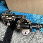 Shimano PD-M620 Clipless Bike Pedals Take Offs From One Use. Fixed Price $28.00.