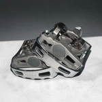 Shimano PD-M324 Spd Clipless Platform Pedals 9/16" Silver Mtb Touring Commuter. Fixed Price $29.95.