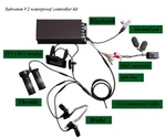 Us Stock Mqcon Sabvoton 80/100/150A Waterproof Controller For Qs 3KW-8KW Motor.. Fixed Price $449.00.