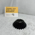 Suntour Ap Freewheel 7 Speed 13-24T Prong Mtb Road Black. Fixed Price $69.95.