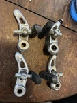 Vintage Shimano Alivio Cantilever Brake Set Incomplete BR-CT10 See Pics. Fixed Price $20.00.