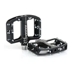 Chromag Radar Platform Pedals, Body: Aluminum, Spindle: Steel, 9/16'', Black. Fixed Price $109.32.