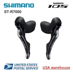 Shimano 105 ST-R7000 2X11SPEED Sti Brake Levers Dual Control Shifter. Fixed Price $131.99.