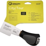 Ergon GC1 Rohloff/nexus Back Swept Lock-on Bicycle Grips Black & Gray. Fixed Price $29.95.