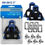1PAIR Shimano SM-SH12 Set Degrees Float Spd-sl Road Bike Pedal Us. Fixed Price $10.99.