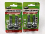 Slime 2078-A Chrome Tubeless Tire Valves TR413, 1-1/4" Pack. Fixed Price $9.99.