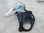 Shimano Altus FD-CT91 Top Pull Bottom Bracket Front Derailleur. Fixed Price $24.99.