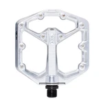 Stamp 7 Small Polished Silver Pedals. Fixed Price $210.87.