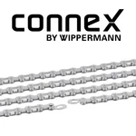 Wippermann Connex 11S0 11-SPEED Chain 118 Link 270G Road And Mtb Bike Steel. Fixed Price $36.88.