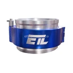 2.50" Dia Quick Release Hd Clamp Assembly Blue New Aluminum Etl Performance. Fixed Price $41.39.