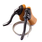 Tektro RL340 Brown Aero Road Bike Brake Black Lever 800/2000MM Cable Gum/blk. Fixed Price $31.79.