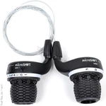 Microshift MS25 3X7 (21-SPEED) Mtb Bike Twist Shifter Set W/ Cables Fit Shimano. Fixed Price $14.50.