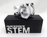 Raceface Turbine 35 Stem 32MM, 50 Clamp, +/-0, 1/8", Silver. Fixed Price $102.95.