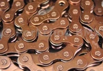 Kmc Z510HX Bmx Bicycle Chain 1/2" 1/8" 113L - Copper. Fixed Price $41.99.