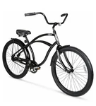 Hyper In Men's Beach Cruiser Bike Black (HYP-T26-1201). Fixed Price $140.00.