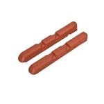 Kool-stop Linear Pull Replacement Brake Pads, Salmon Compound. Fixed Price $11.95.
