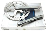 Shimano Dura-ace Crank FC-7402 4253 175MM 8SPD Silver New Nos Nib. Fixed Price $419.99.